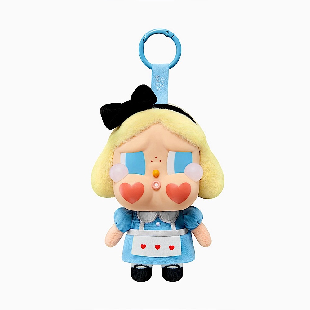 100% Authentic CRYBABY Crying Again Series-Vinyl Face Plush